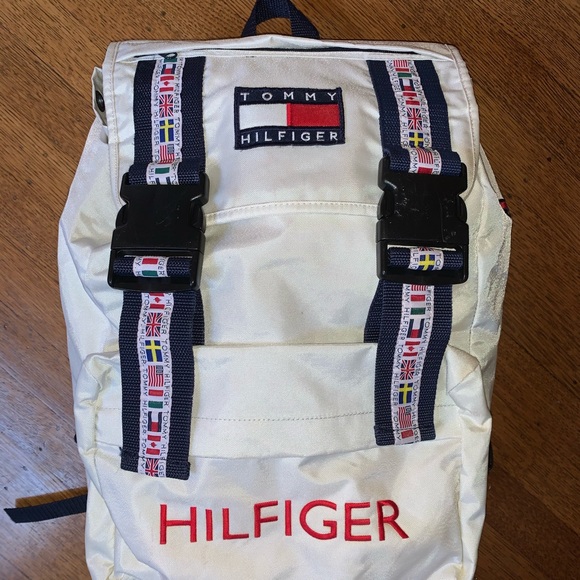 Tommy Hilfiger vintage International backpack - Picture 2 of 5